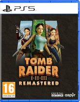 Tomb Raider I - Iii Remastered ( I-ii-iii) Sony Playstation 5 PS5